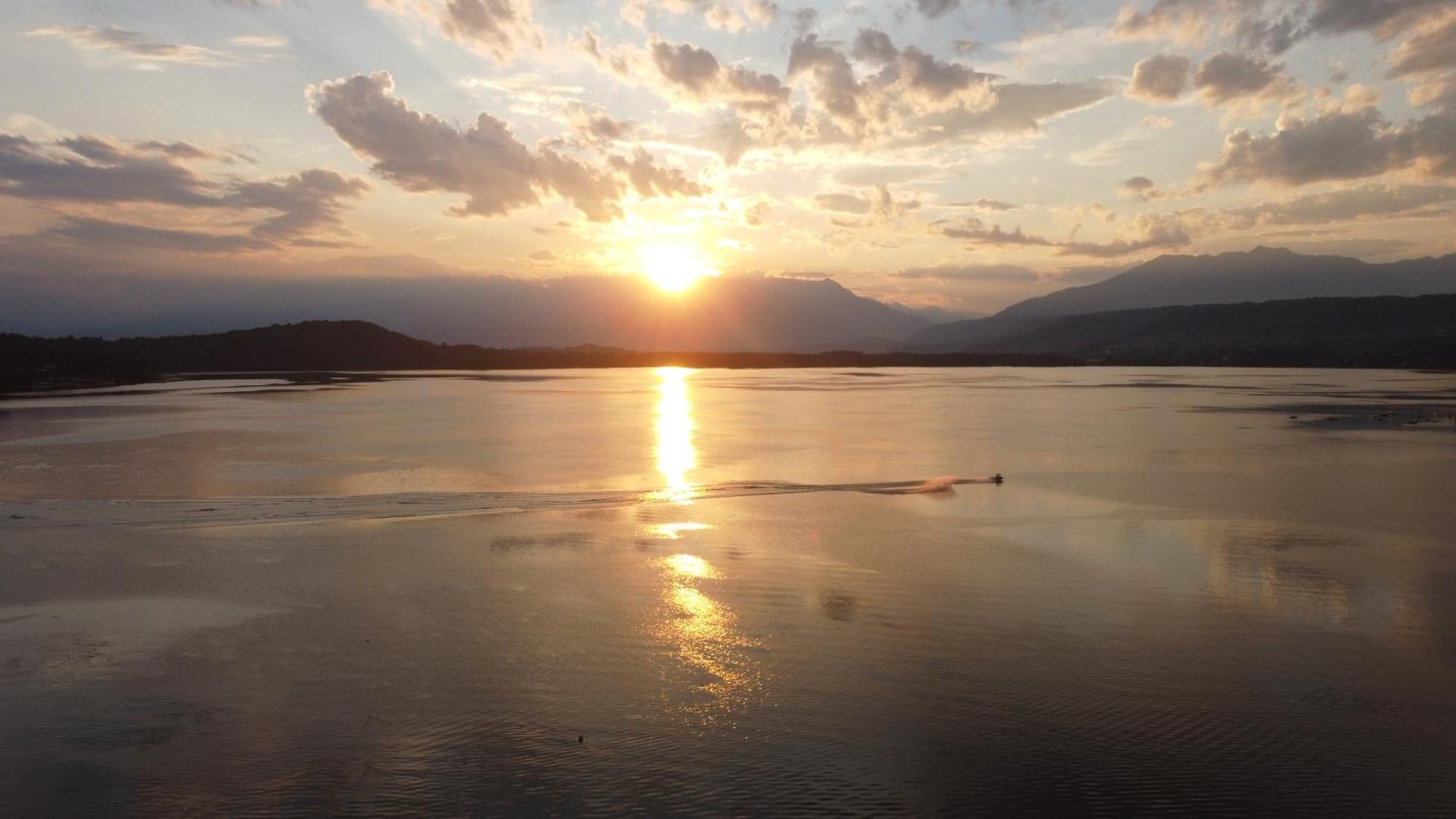 Campeggio Internazionale Del Sole Viverone Kültér fotó